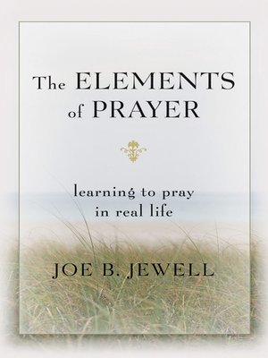 cover image of The Elements of Prayer